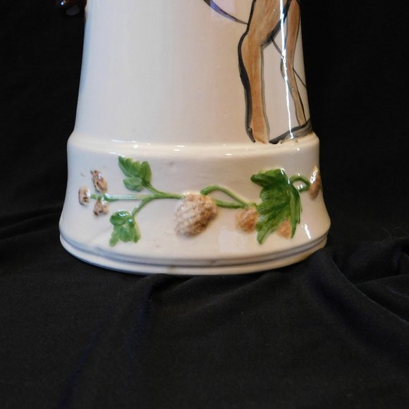 LOMA Accents Vintage Loma Pottery Large Elk Vase Ceramic Urn Poshmark